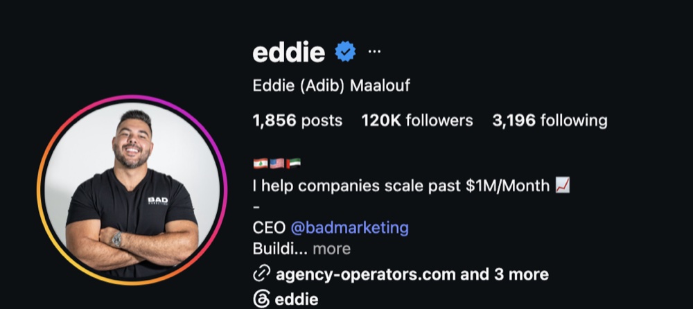 Eddie Maalouf